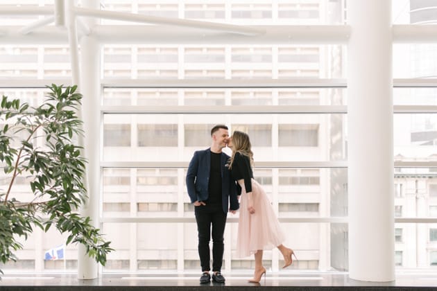 MANGO Studios Engagement Photographer